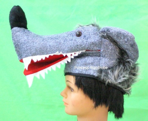 Xmas Halloween School Children Kids Unisex Party Hat Costume Mask Cap Headgear - Picture 69 of 73