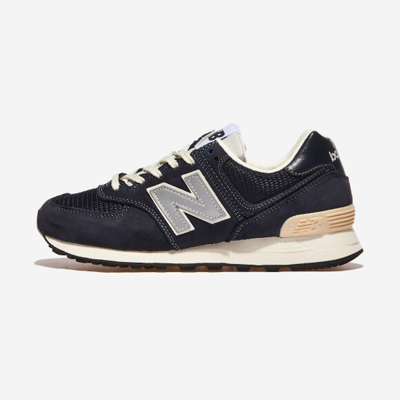 New Balance 574 - Темно-синий / U574BG2 / Кроссовки для бега в ускоренном темпе