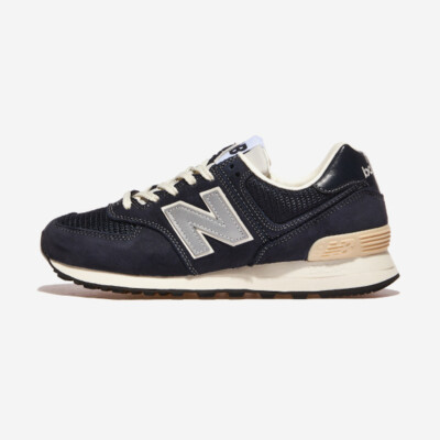 New Balance 574 Navy U574BG2 Running Shoes Sneakers