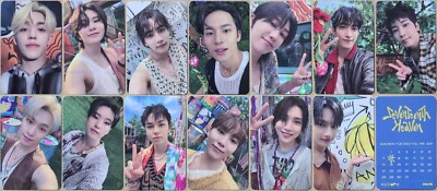 SEVENTEEN SEVENTEENTH HEAVEN OFFICIAL YES24 CARAT VER. POB