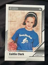 CAITLIN CLARK 2024 Caitlin Clark Collection #18 Donruss