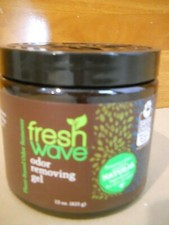 New Sealed Fresh Wave Natural Plant Based Scent Odor Removing Gel 15 oz 425 g