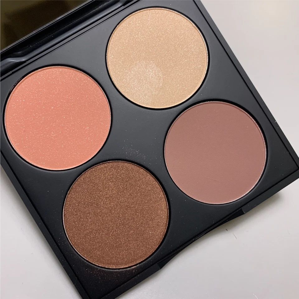 NWOB Gorgeous Cosmetics All In One Brown Eyes Custom Eye 4 Pan Palette ~Read - Image 3 of 4