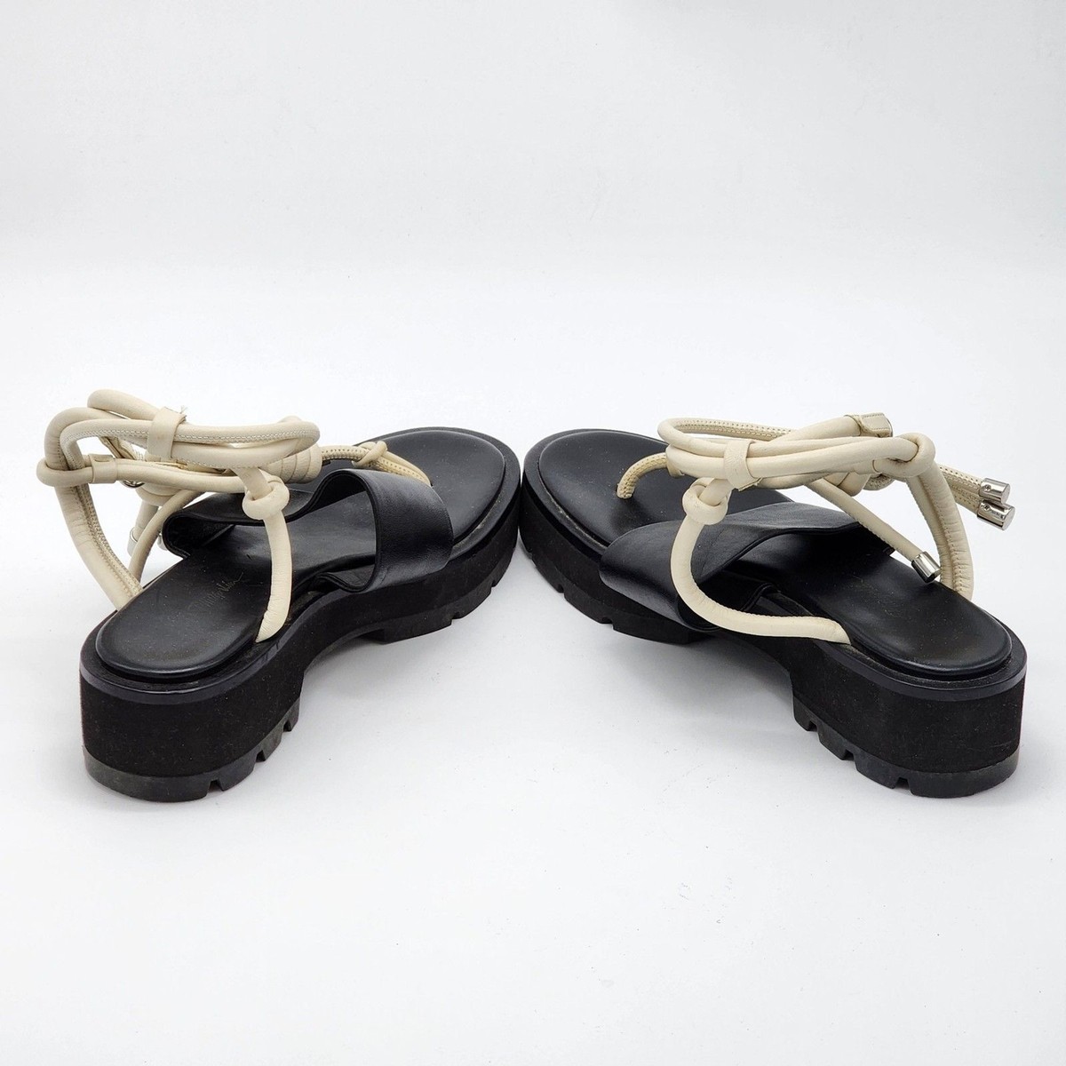 3.1 Phillip Lim Strappy Lug Sole Sandal Size 40 | eBay 3.1 Phillip Lim Strappy Lug Sole Sandal Size 40 | eBay