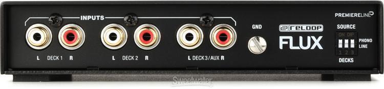 Reloop Flux 3-channel 6x6 DVS Interface for Serato DJ Pro | eBay Reloop Flux 3-channel 6x6 DVS Interface for Serato DJ Pro | eBay