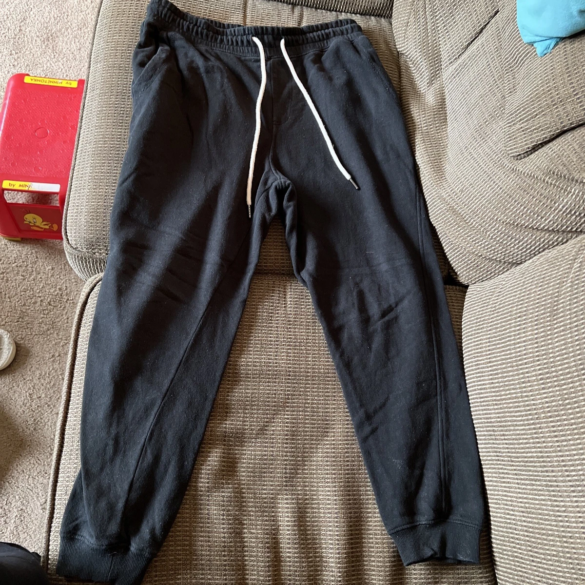 Cotton on black best sale joggers