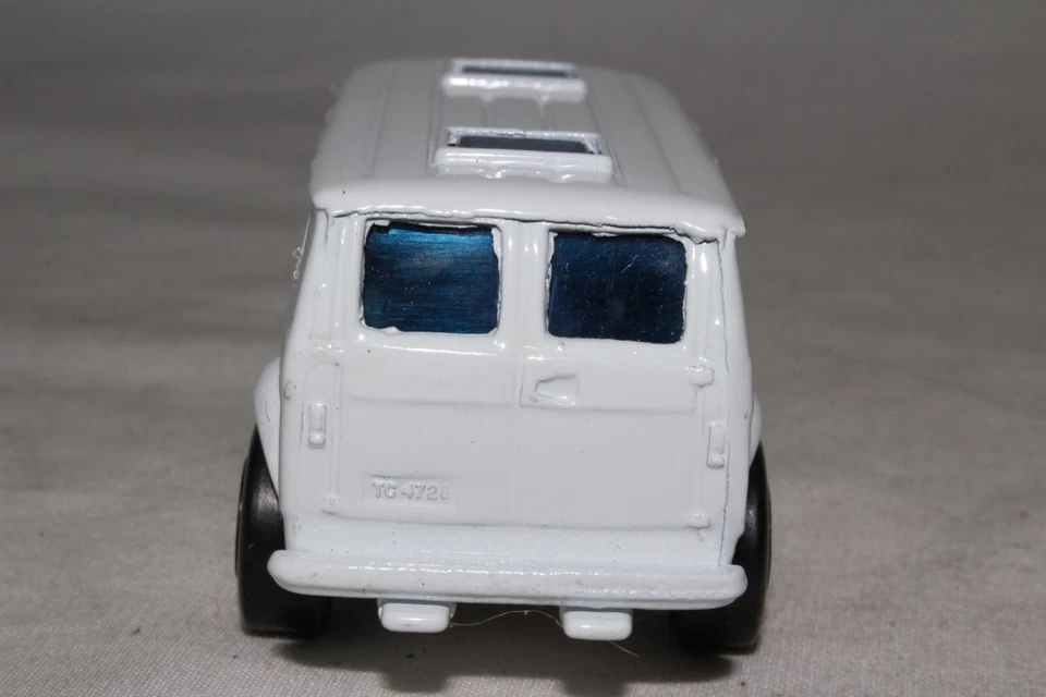 MATCHBOX SUPERFAST #68 CHEVY VAN, WHITE, SEARS COMPUTER AIDED ROUTING SYSTEM - Image 3 of 4
