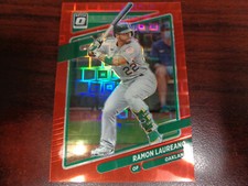 2021 Optic Ramon Laureano #'ed 65/99 RED Pandora Prizm-A's
