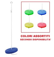 ALTALENA A DISCO Ø 28 cm GIOCO DA GIARDINO PER BAMBINO BIMBO BAMBINI