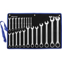 Brilliant Tools RatschenringschlüSsel-Satz, 21-Tlg, 6-32 Mm