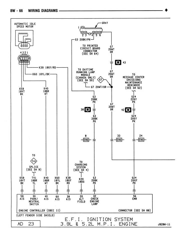 Camión Dodge D/W 150-350 1992, Ramcharger manual de taller Foto 3 de 4