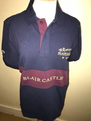 Men's Clothing JOULES Blair Castle International Horse Trials Polo Shirt Sz L XL XXL FreeUKP&P 