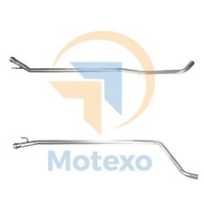 Tube d'échappement Citroen DS4