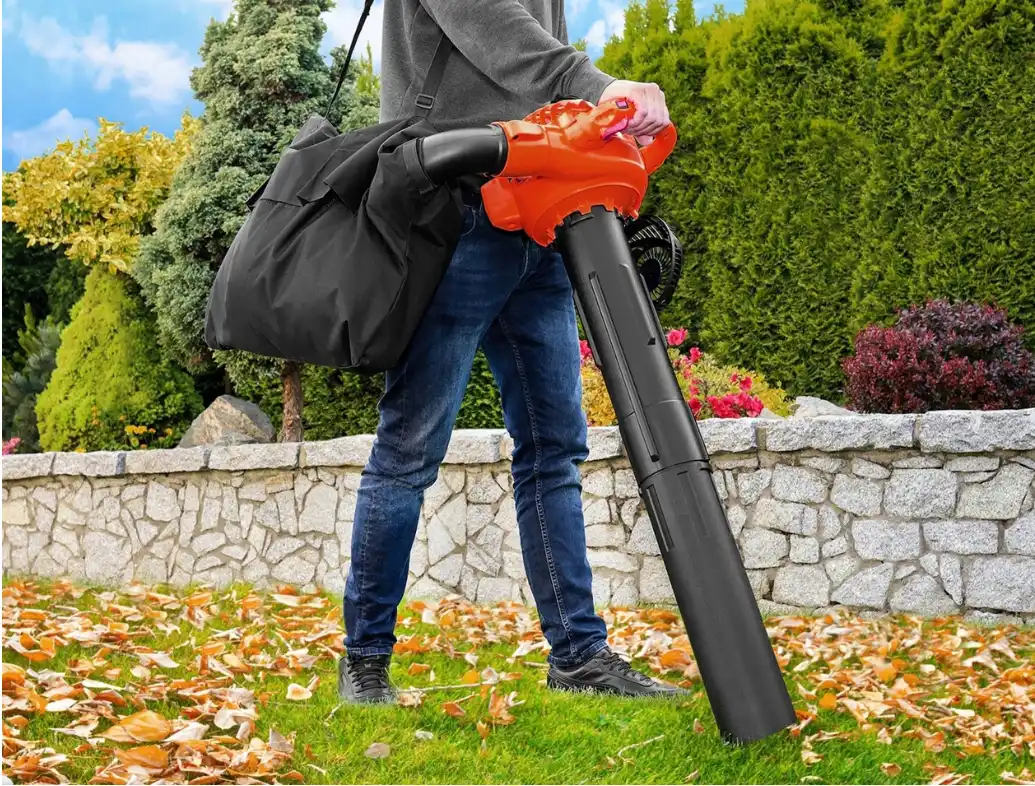 SOUFFLEUR À ESSENCE PUISSANT, ASPIRATEUR pour FEUILLES