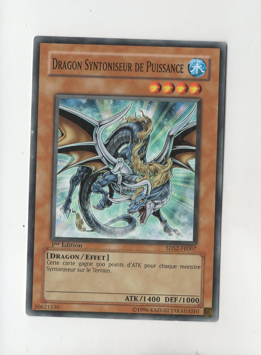 どらごん Yu-Gi-Oh - Dragon Tuner Power - 5DS2-FR007 (A5609) | eBay