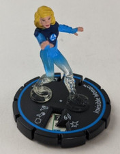 Invisible Woman 074 Heroclix Fantastic Forces Marvel Experienced E Figure Four