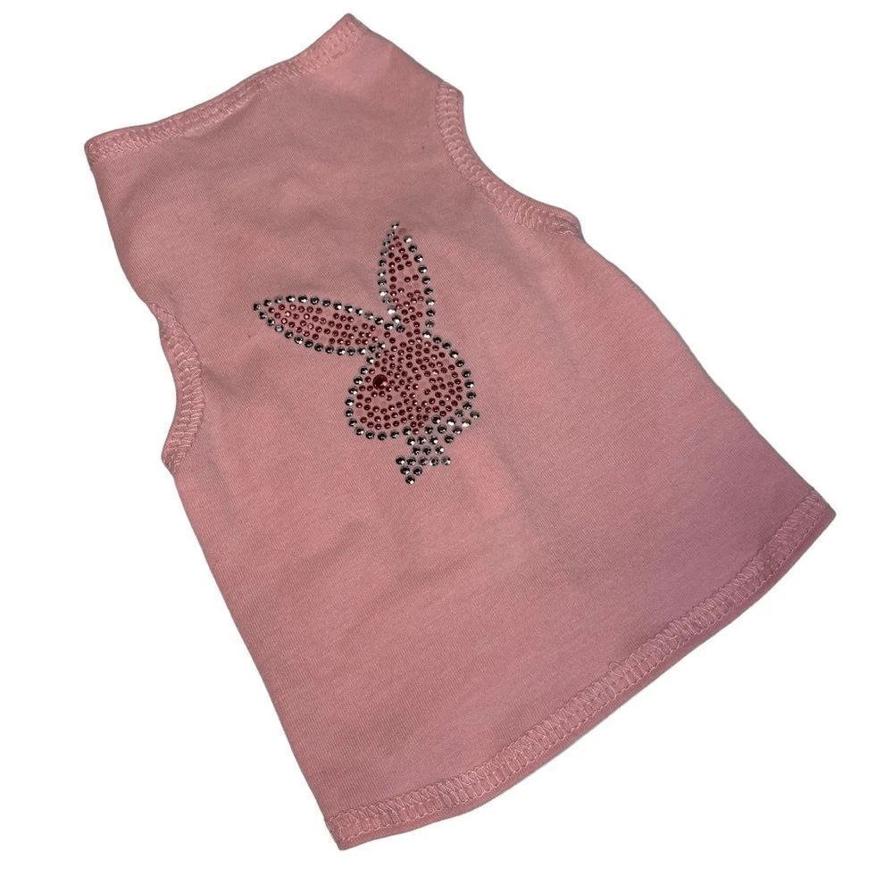 Rhinestone playboy deals shirt