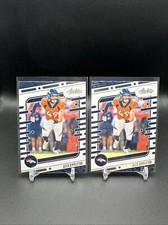 2024 Panini Absolute Football Alex Singleton #32 Broncos Lot Of 2 Cards