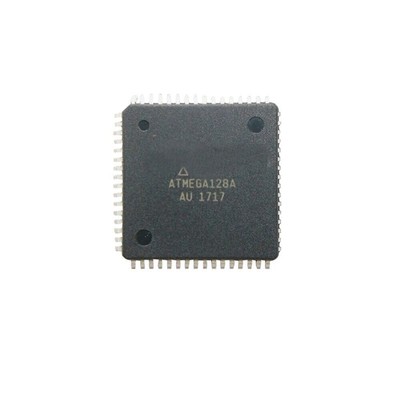 10pcs ATMEGA128A-AU ATMEGA128A QFP #W8*