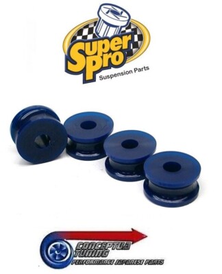 Superpro Poly Spannstangen Gummi Arm Buchsen - Für Datsun S30 260Z L26