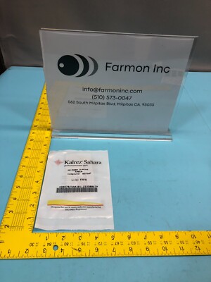 KALREZ AS-568A O-RING K#010, COMPOUND:8375UP,AS-568A-010,2-010, 156725