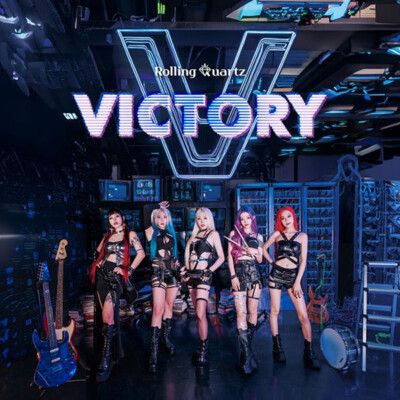 ROLLING QUARTZ [VICTORY] EP Album/CD+Photo Book+Card SEALED