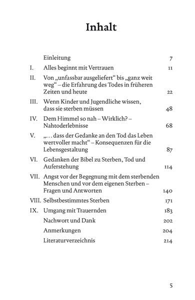 Thumbnail - Wer Das Leben Liebt, Darf Den Tod Nicht Fürchten