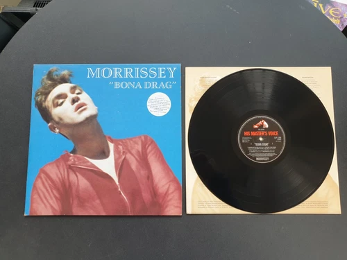 MORRISSEY - BONA DRAG 1990 UK PRESS 12" VINYL RECORD LP EX/EX