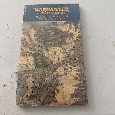 Games Workshop Warhammer The Old World Map BNIB New Sealed OOP GW Fantasy