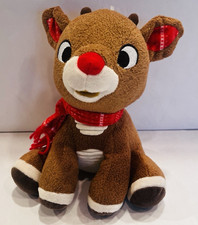 Kids Preferred Rudolph the Red Nosed Reindeer Plush 2021 Crinkle Ears 8" BIN 15