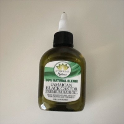 Fytteral Naturals Jamaican Black Castor Hair Oil Rosemary Scent 8 fl oz