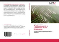 Miriam Velazco Mugarra | PolíTica Agraria Y Desarrollo Rural Sostenible | Buch