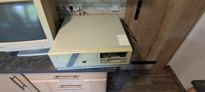 Vintage retro gaming computer - PC 286 16MHz, 2MB RAM, Sound