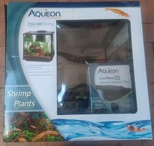 Aqueon LED 7.5 Gallon Shrimp Aquarium Kit BRAND NEW
