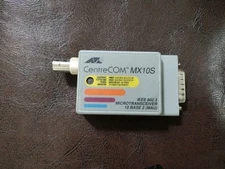 At210ts - Allied Telesis - At-210ts / Twisted Pair Transceiver Used