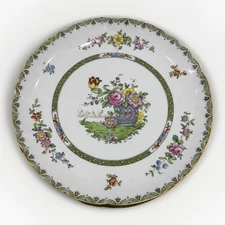 Rare Vtg COPELAND LATE SPODE 'LYON' PATTERN Dinner Plate No56454 Whiteley London