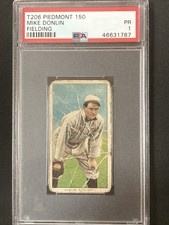 T206 PIEDMONT 150 - MIKE DONLIN FIELDING - PSA 1