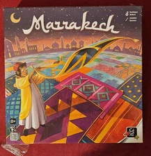 GIGAMIC MARRAKECH BOARD GAME