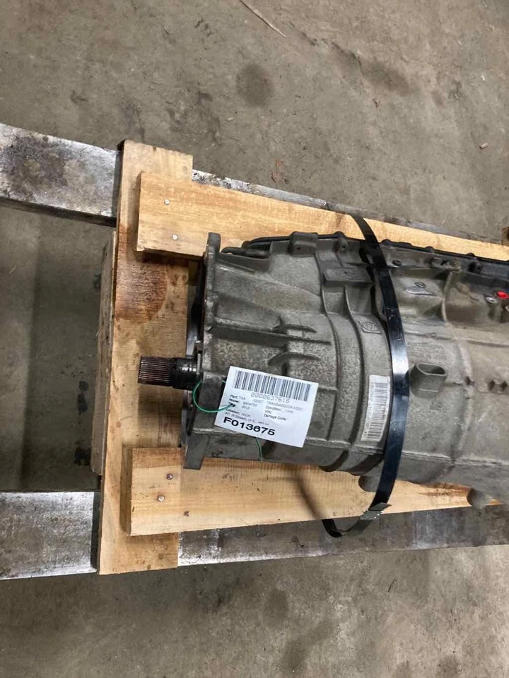 Used Automatic Transmission Assembly fits: 2012 Bmw 750I AT 6 Speed 4.4L twin tu Foto 4 de 4