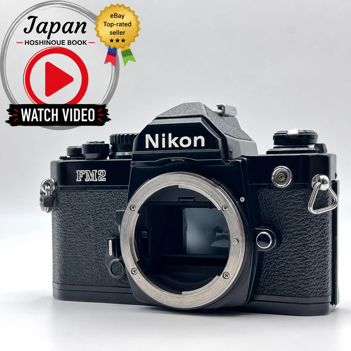 Nikon FM2 Film Cameras for sale - eBay