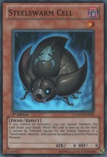 Steelswarm Cell - HA05-EN043 - Super Rare - 1st Edition x1 - Lightly Played