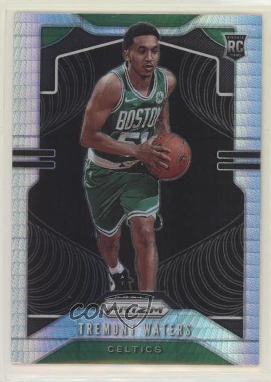 2019-20 Panini Prizm Rookie Hyper Prizm Tremont Waters #286 15fy