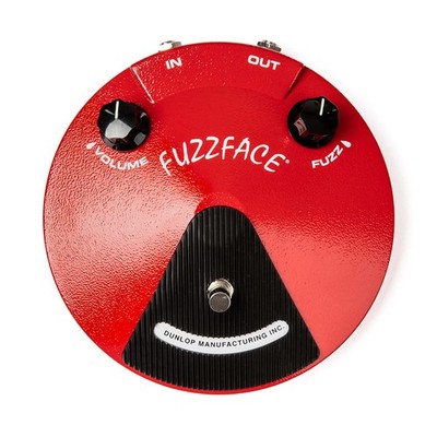 Dunlop JDF2 Classic Dallas Arbiter Fuzzface Guitar Effect Pedal