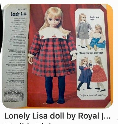 Vintage Lonely Lisa 20