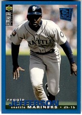 1995 Collector's Choice SE #128 Reggie Jefferson Seattle Mariners MLB