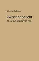Wendel SchäFer | Zwischenbericht | Taschenbuch | Deutsch (2002) | 264 S.