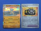2 POKEMON card lot 2023 151 RIGID BAND & MAROWAK Holo & Reverse #165 #105