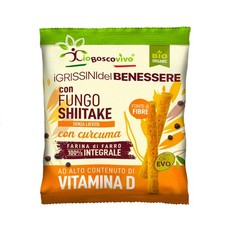 Grissini au curcuma & Shiitake BIO 50g