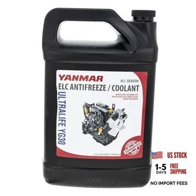 YG30R Ultralife ELC Antifreeze/Coolant - 50/50 Pre-Diluted Ready to Use