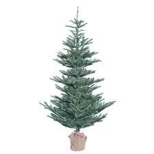 Vickerman 5' x 40" Alberta Blue Spruce 352T Burlap - G160450